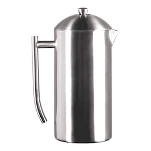 5.5-Cup Brushed Finish Stainless Steel French Press 0131