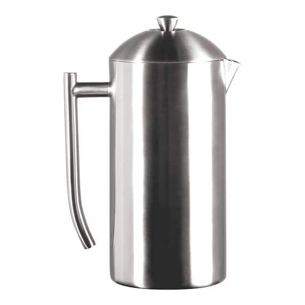 Frieling 5.5-Cup Brushed Finish Stainless Steel French Press 0131