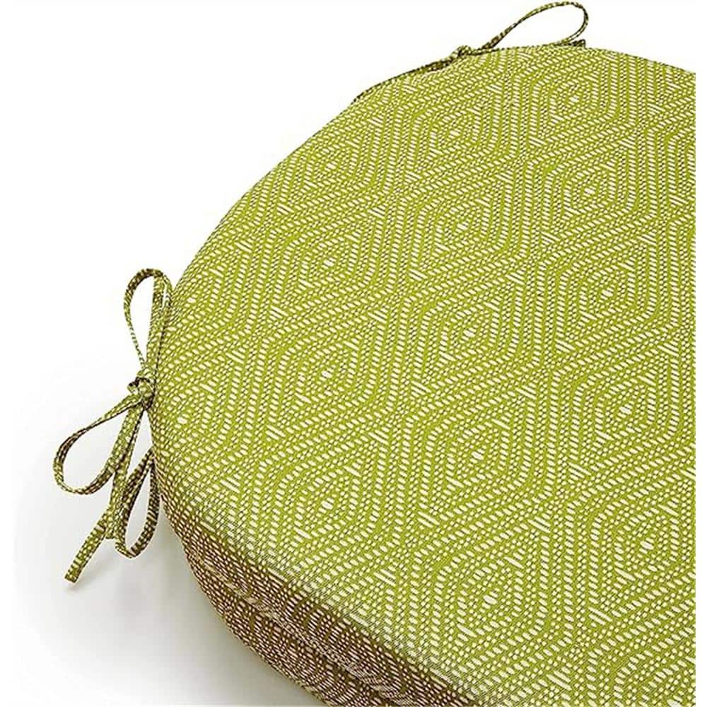 17 in. x 16 in. x 2 in. Outdoor Chair Cushions Patio Cushions for Outdoor F