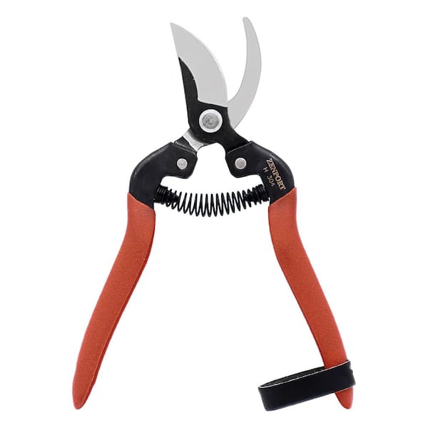 ZENPORT:Zenport Bypass Action Harvest and Utility Shear, Carbon SteeL (Box of 3)