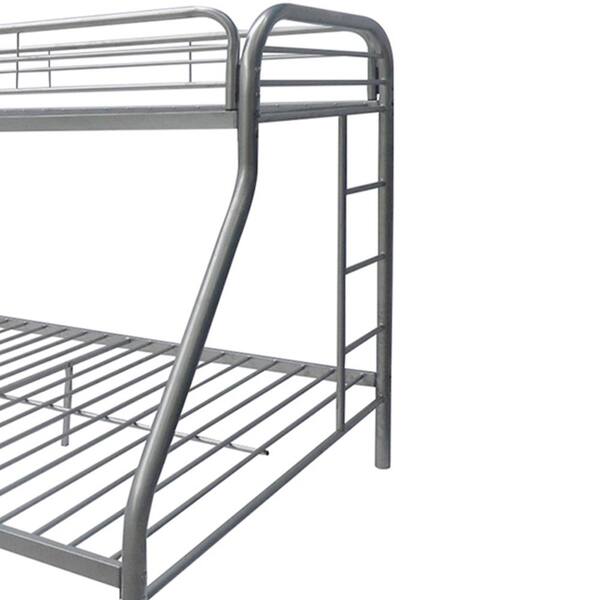 Have a question about Acme Furniture Tritan Silver Twin Over