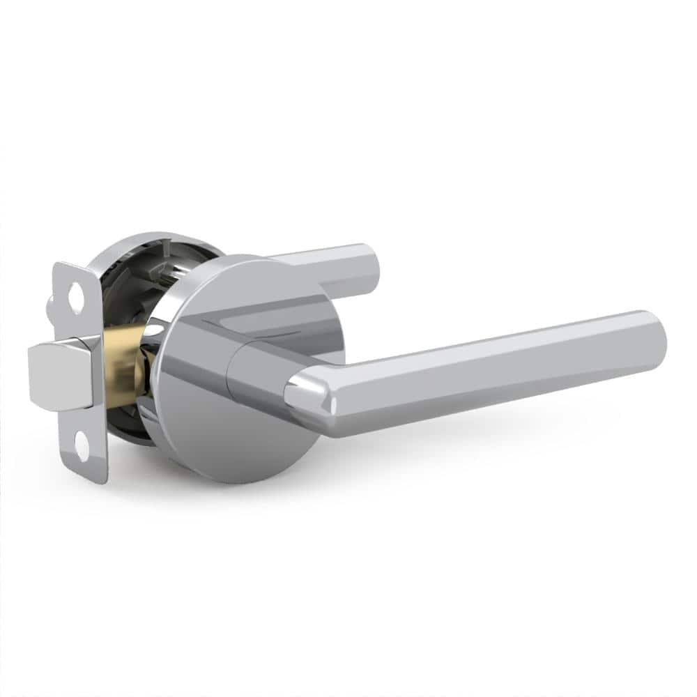 Ronn Passage Lever Door Handle Set - 1 Pack, Polished Chrome price history on PriceWatchPro