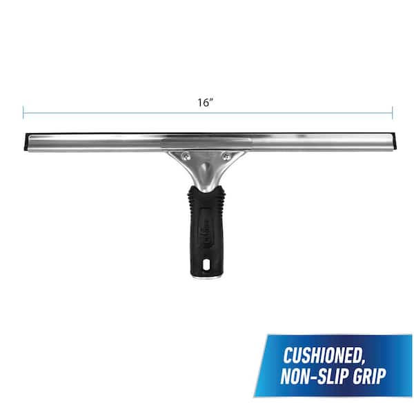 16 Over-Molded One-Piece Squeegee - Malloy Supply