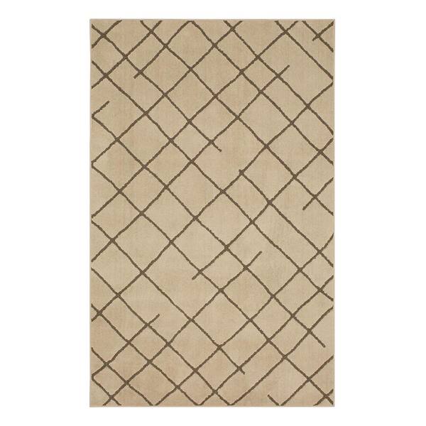 Mohawk Home Matador Beige/Gray Nut 8 ft. x 10 ft. Area Rug