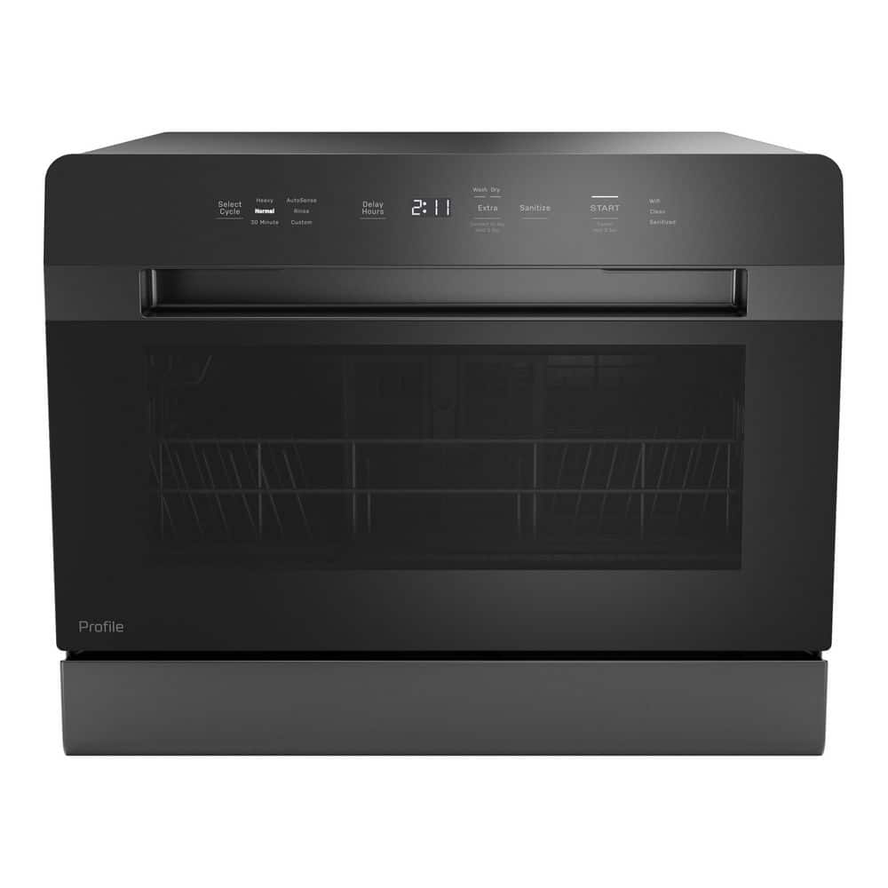 Profile 21 in Smart Multi-Use Compact Dishwasher w/ 6 Place Settings for Countertop, Built-In or Under Sink Installation price history on PriceWatchPro