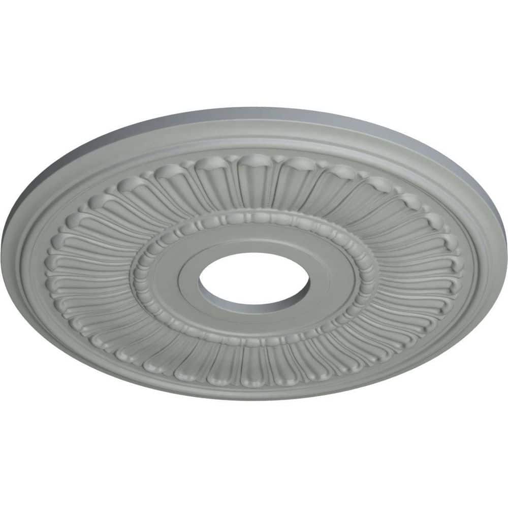 Melonie 16'' Primed Decorative Ceiling Medallion