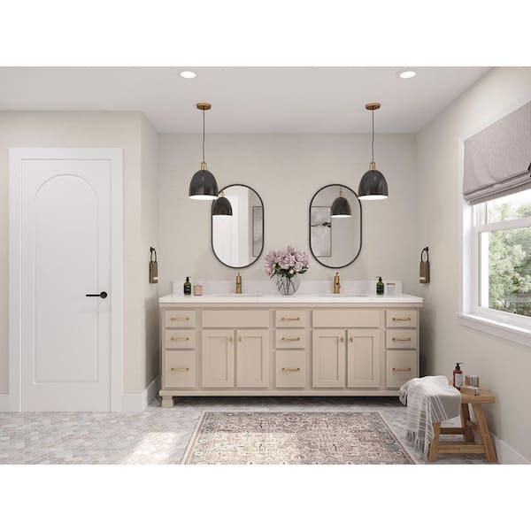 American Woodmark San Mateo 9 7/8-in. W x 3/4-in. D x 10-in. H in
