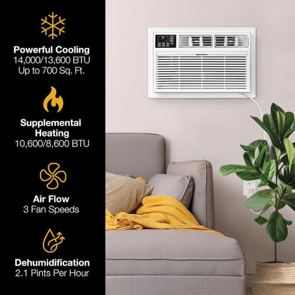 Emerson Quiet Kool 230V 14,000 BTU offers Through-The-Wall Air Conditioner