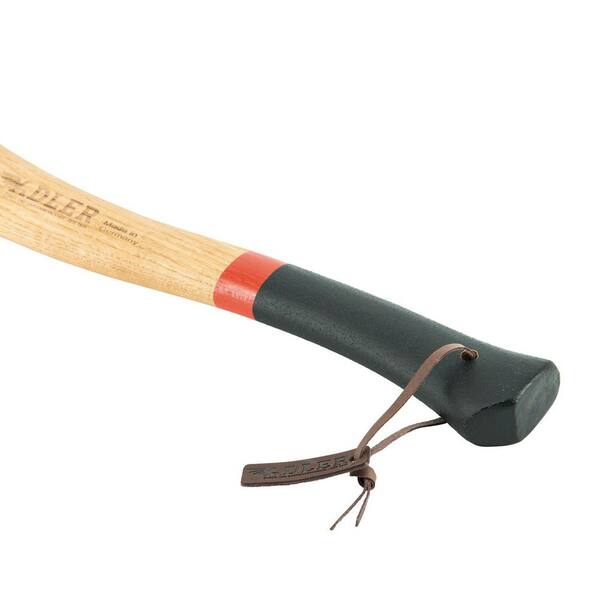 ADLER 20 in. Hickory Handle Short Splitter Splitting Axe Hatchet