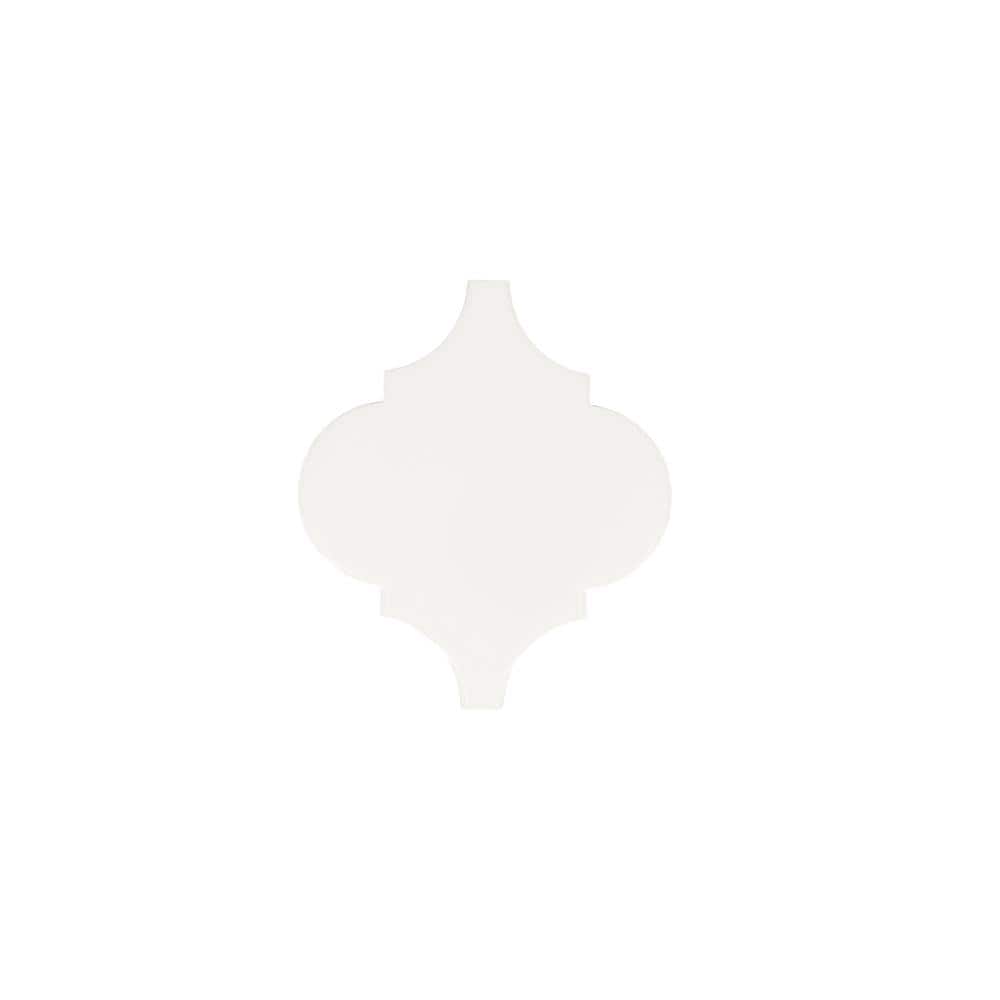 LuxeCraft Santorini Glossy 5-1/4 in. x 6 in. Glazed Ceramic Wall Sample Tile price history on PriceWatchPro