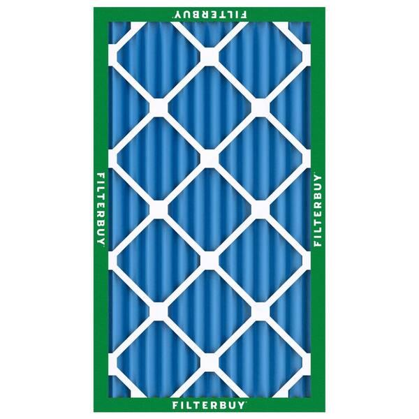 Filterbuy MERV 13 Pleated Air Filters For HVAC AC Furnace Air Filters 2 Pack