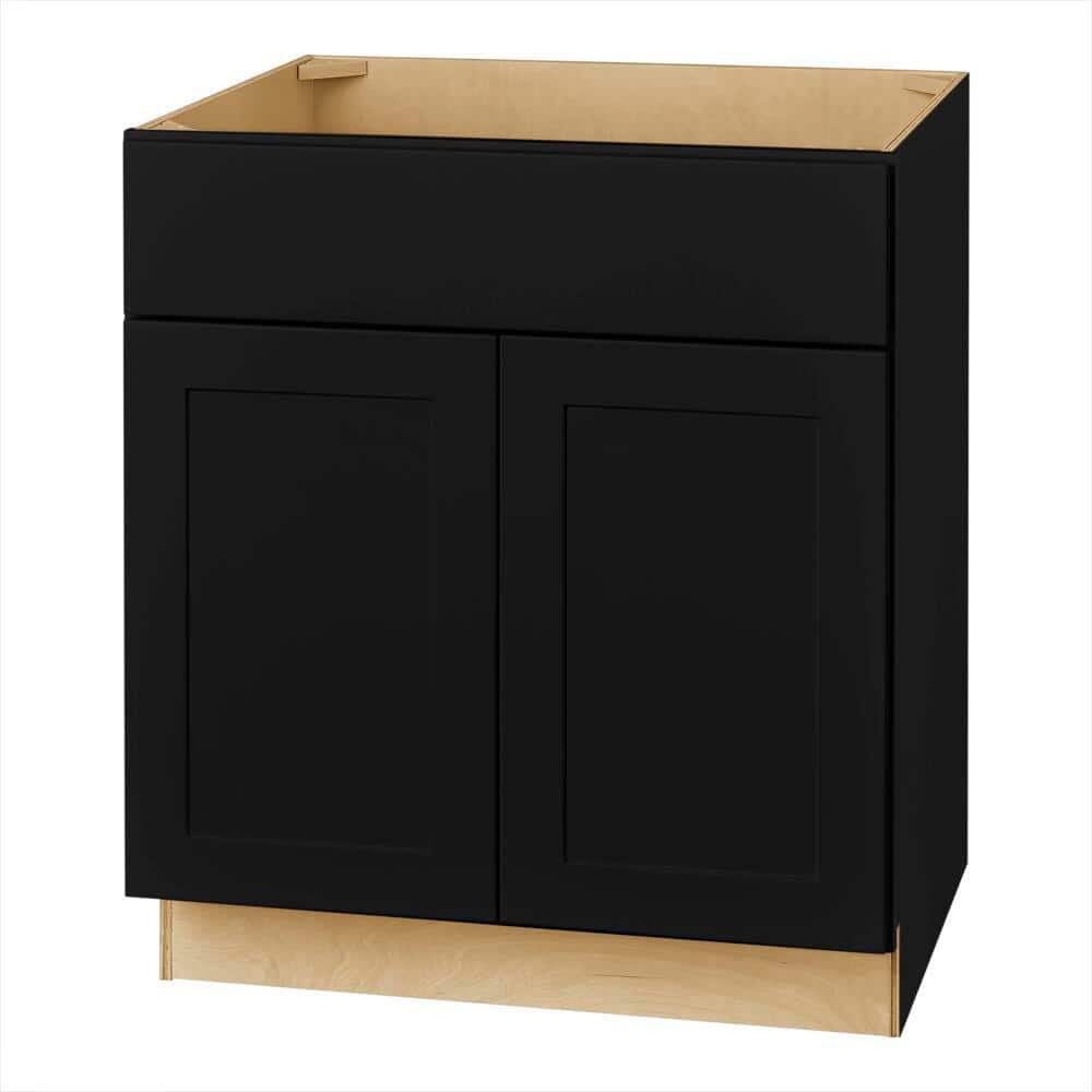 Hampton Bay Avondale 30 in. W x 24 in. D x 34.5 in. H Ready to Assemble ...