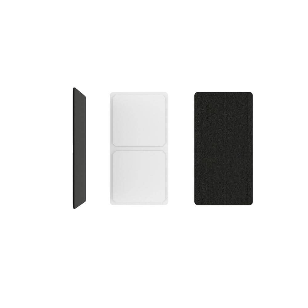 Alusions 2 in. x 4 in. Wood Grain Indian Ebony Composite Aluminum Coextruded End Caps (Bag of 10) price history on PriceWatchPro