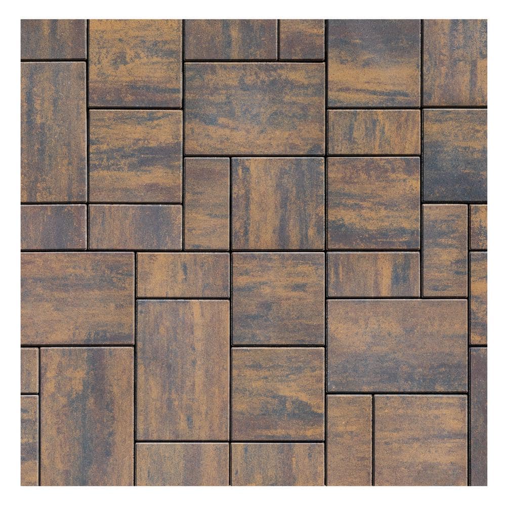 Cear pavé (BLACK) Belden, City Line Tumbled 4x8 Carbon Black - Lurvey