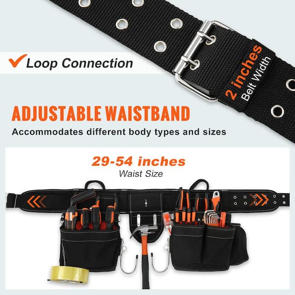 42 Inch Adjustable Black Bag Strap, Black Nylon, Plastic Clips