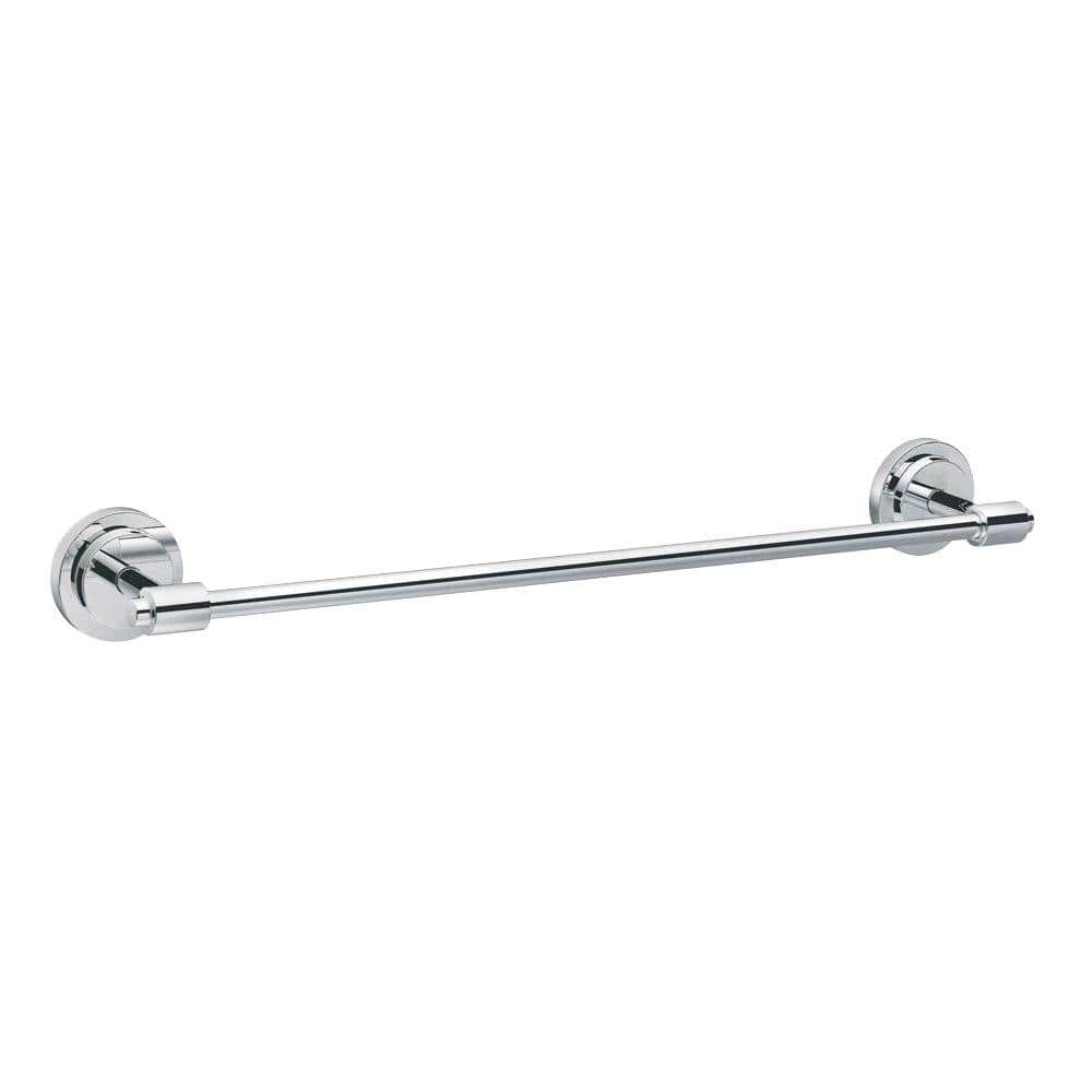 MOEN ISO 18 in. Towel Bar in Chrome DN0718CH - The Home Depot