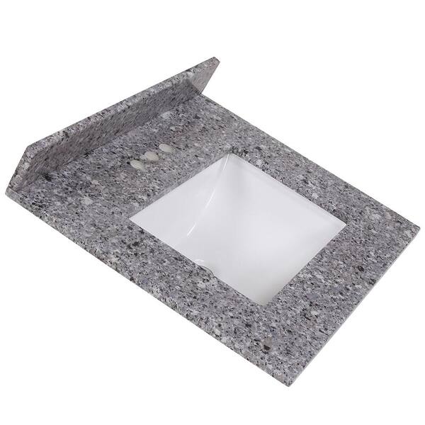 Home Decorators Collection 25 in. W x 22 in. D Stone Effects 