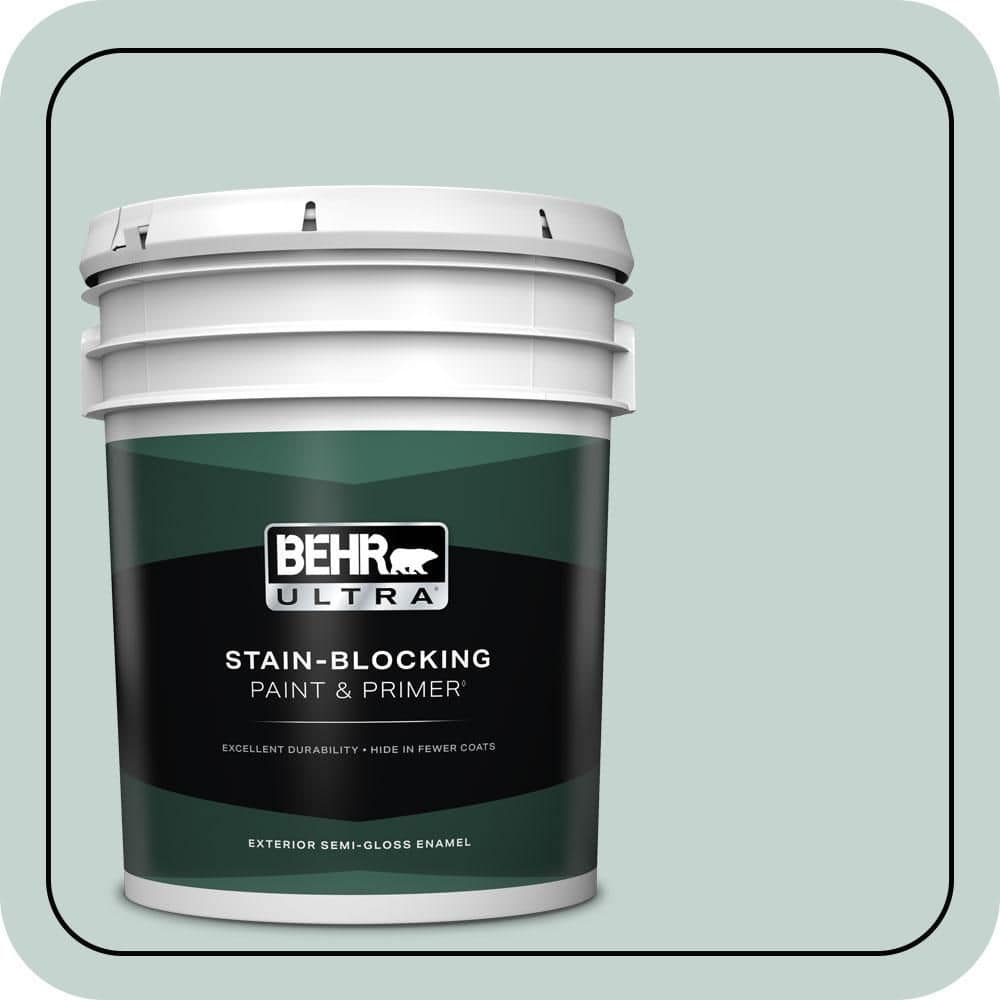 5 gal. #490E-3 Celtic Gray Semi-Gloss Enamel Exterior Paint & Primer price history on PriceWatchPro