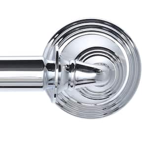 Devonshire Wall-Mount Double Post Toilet Paper Holder in Polished Chrome
