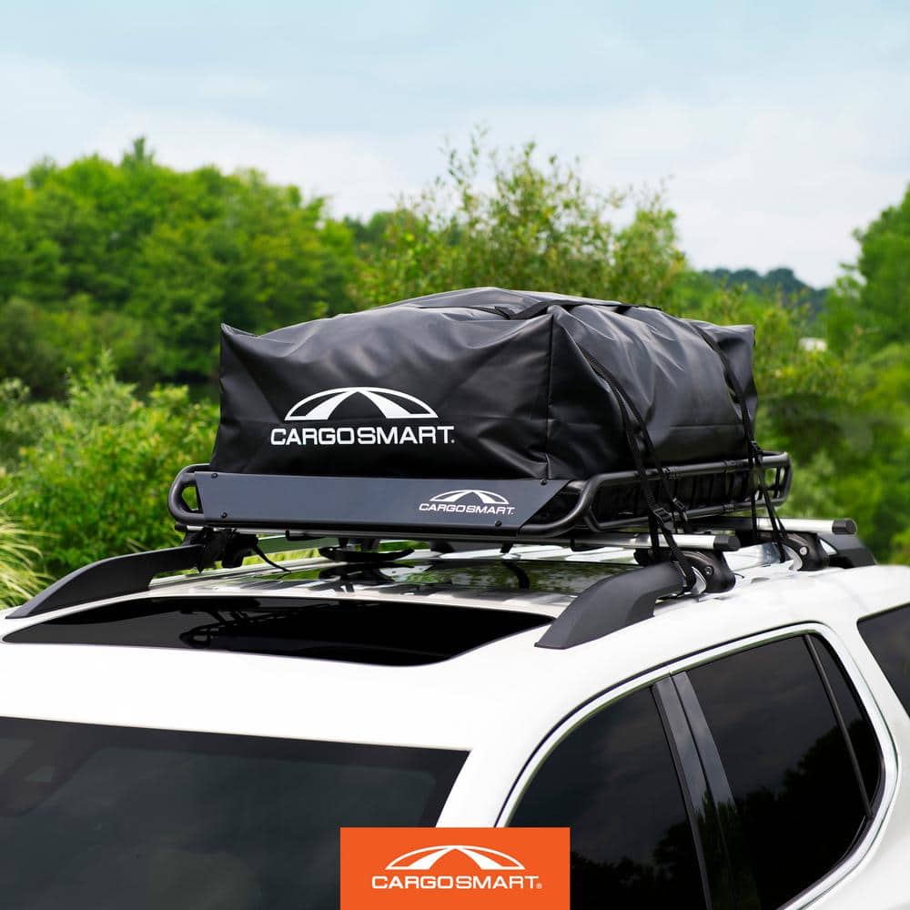 CargoSmart Black Heavy-Duty Vinyl Rooftop Cargo Bag
