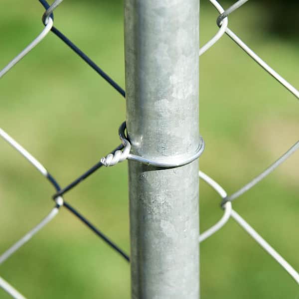 YARDGARD SpeedyTie Chain Link Fence Steel Combo Pack 1-3/8
