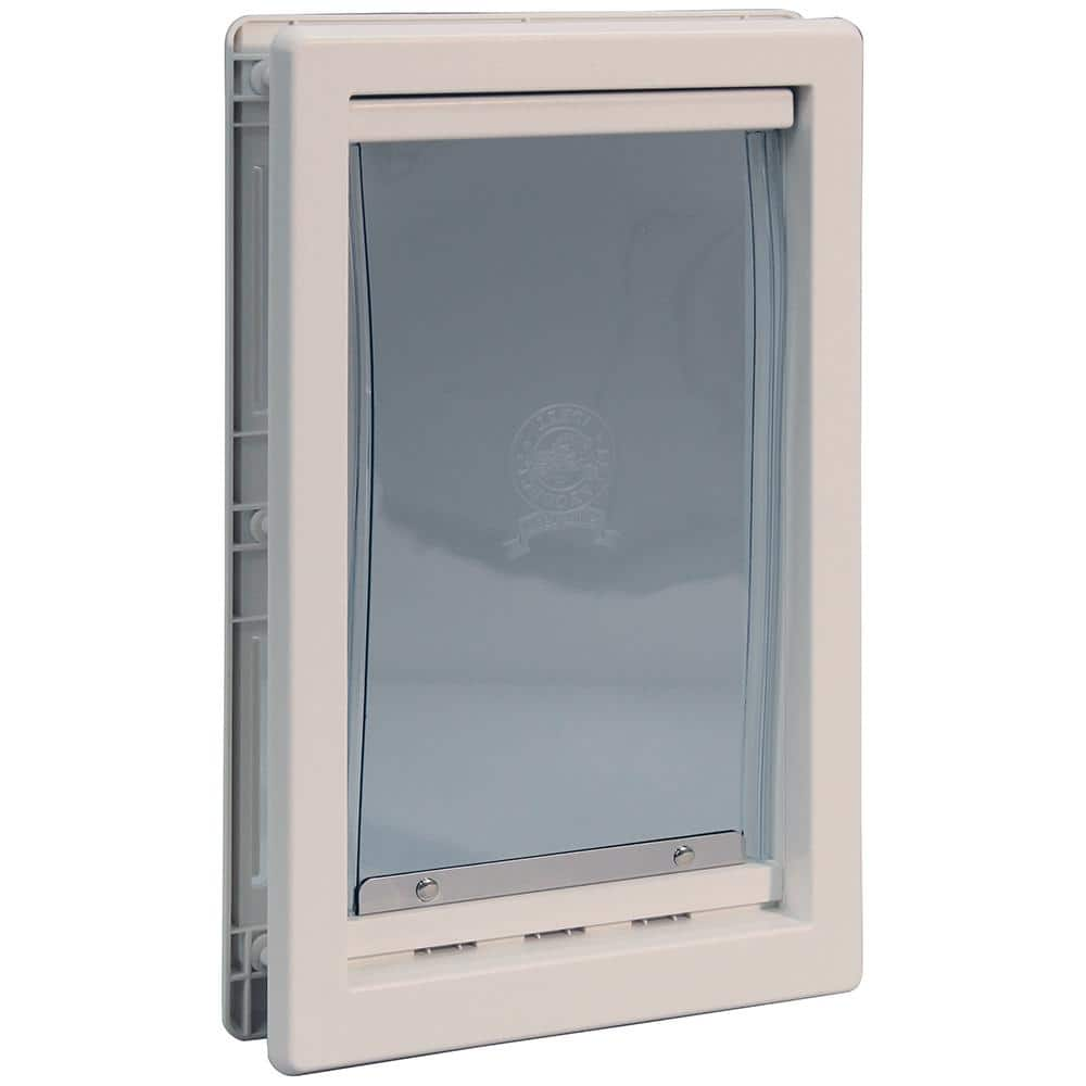 Ideal Pet Products 7 in. x 11.25 in. Medium Original Frame Dog and Pet Door PPDM The Home Depot