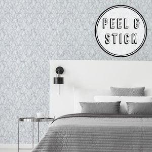 Marble Geo Peel and Stick Removable Wallpaper
