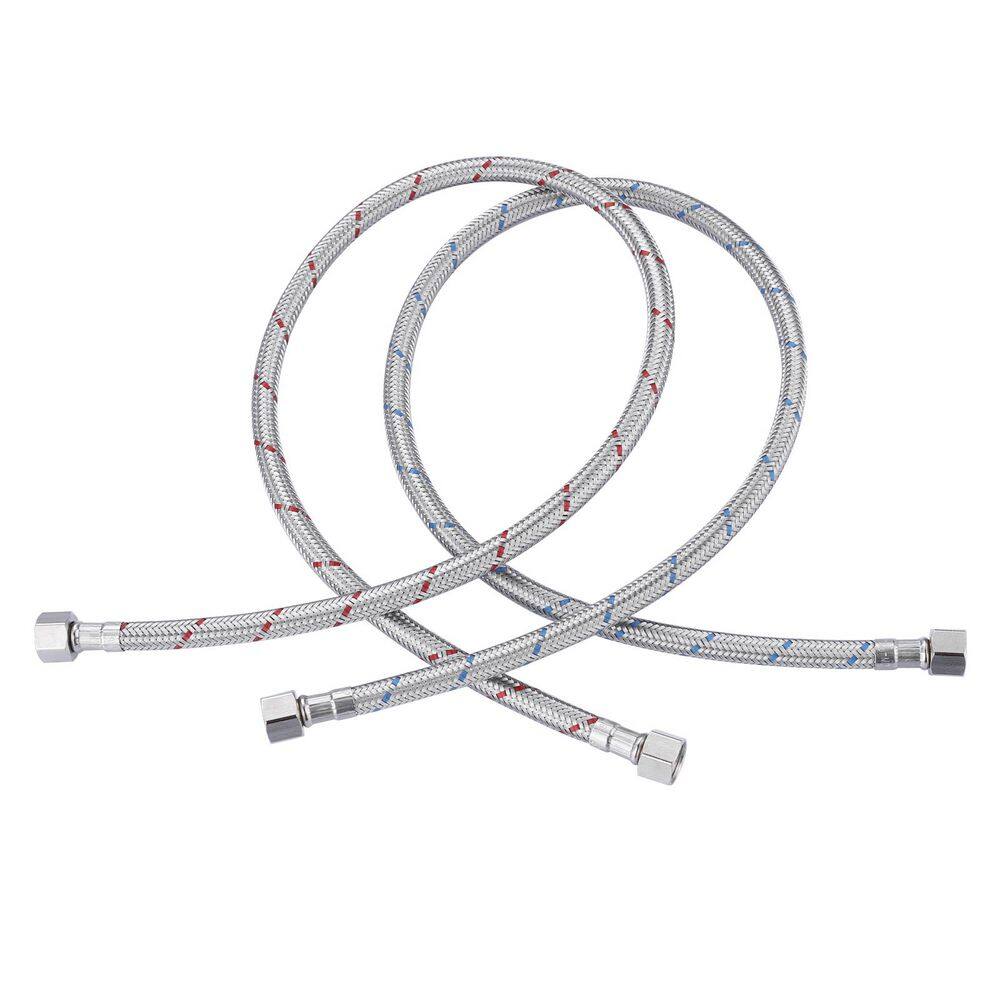 3/8 in. Compression x 3/8 in. Compression x 30 in. Universal Braided Nylon and Stainless Steel Faucet Connector price history on PriceWatchPro