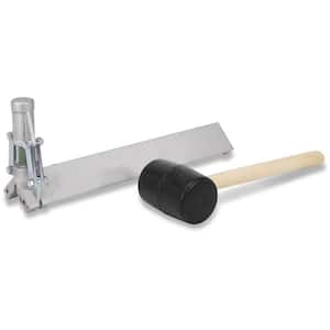 CO-2A 1-1/4 in. Corner Bead Tool with Mallet