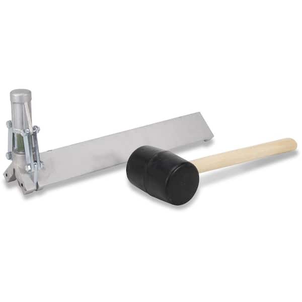 Wal-Board Tools CO-2A 1-1/4 in. Corner Bead Tool with Mallet