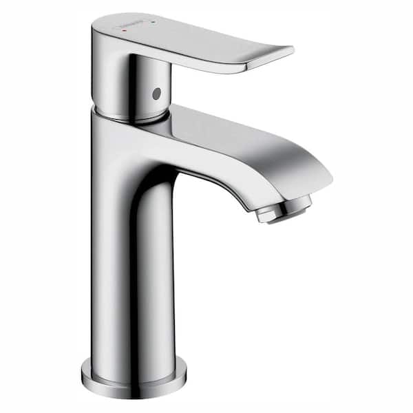 Hansgrohe Metris Single Handle Single Hole Bathroom Faucet in Chrome