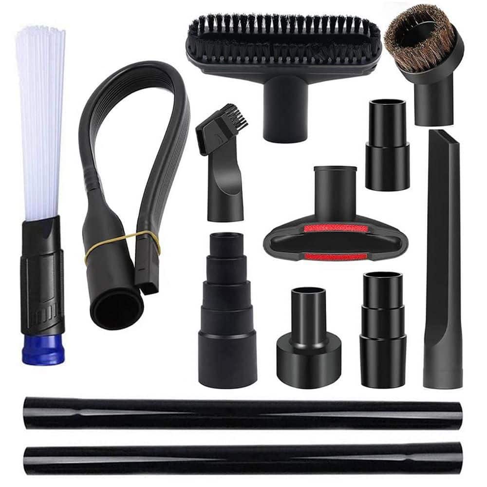 Vacuum Hose Adapter and Brush Attachment Kit (13-Piece) Universal Shop Vac Accessories for Cleaning and Dusting price history on PriceWatchPro
