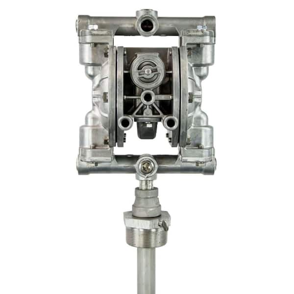 ZEELINE BY MILTON 1/2 in. Double Aluminum Diaphragm Pump