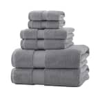 Ugg Basel Stone Gray 6 Piece Towel Set