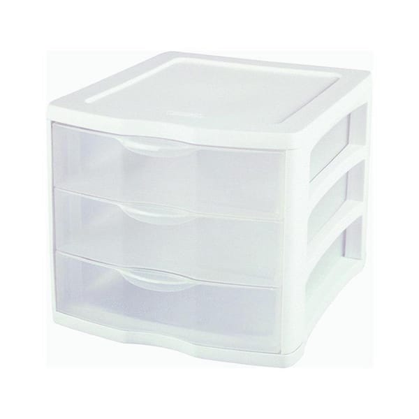 Clear Drawer Organizers Clear Boxes For Storage Desk Tidy Box