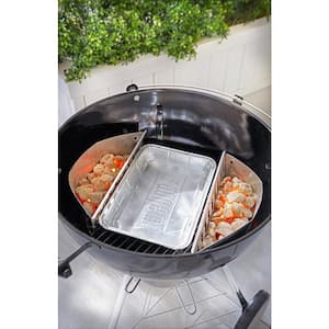 Large Grill Drip Pans (10-Pack)