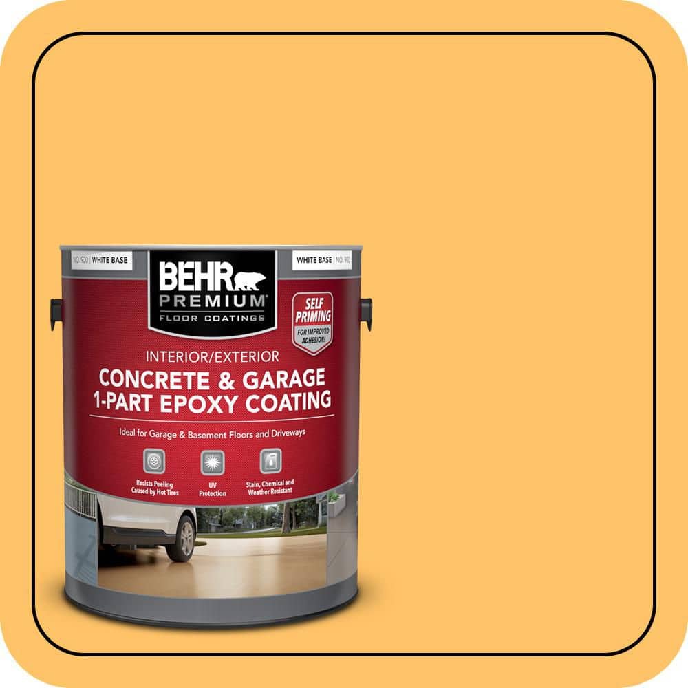 1 gal. #PPU6-06 Honey Locust Self-Priming 1-Part Epoxy Satin Interior/Exterior Concrete and Garage Floor Paint price history on PriceWatchPro