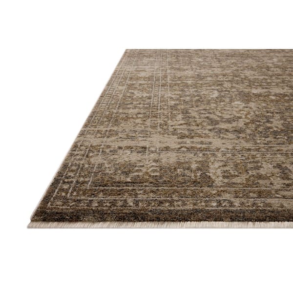 Haywood Granite / Natural 11 ft. 6 in. x 15 ft. 7 in. Traditional Area Rug