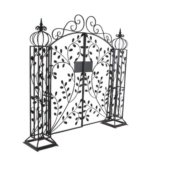 15 Gated Arbor Ideas for a Beautiful Garden Entrance