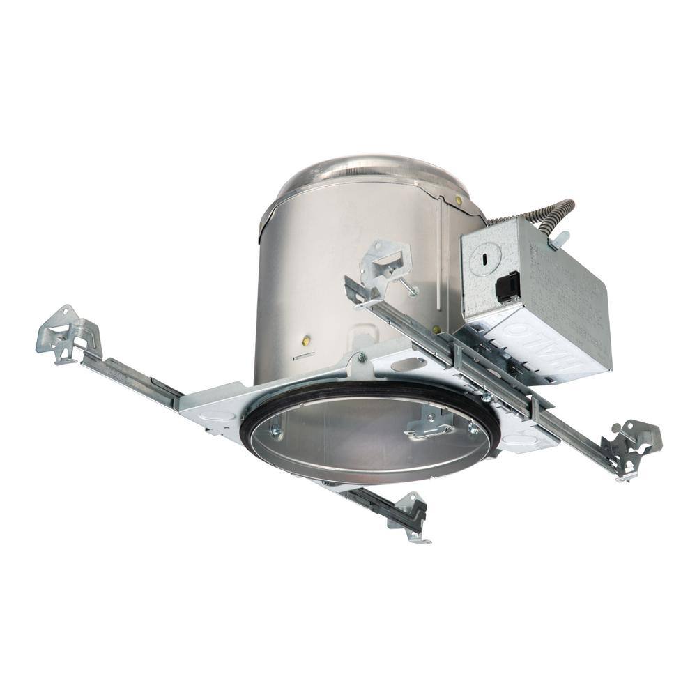 HALO 6 in. New Construction IC Rated airtight Recessed Housing for Integrated LED Modules and