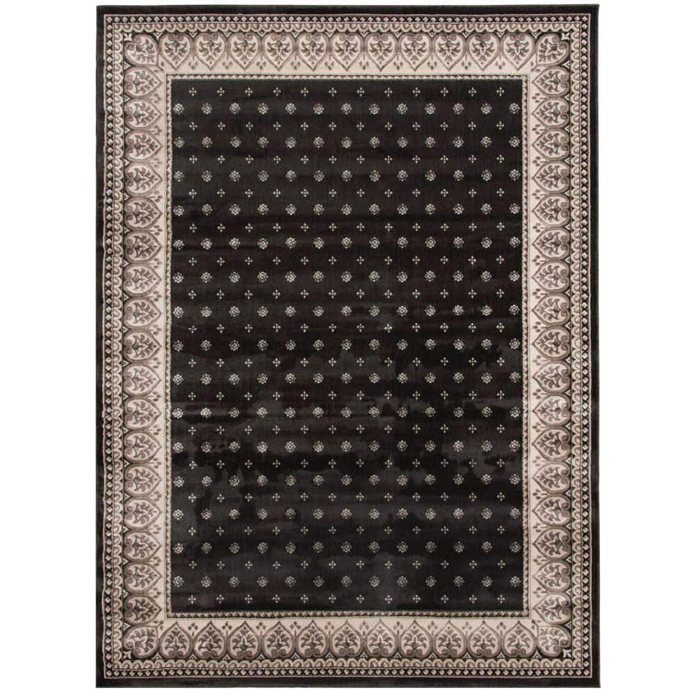 Kurdamir Fleur De Lis 8 ft. x 11 ft. Abbey/Navajo White Area Rug price history on PriceWatchPro