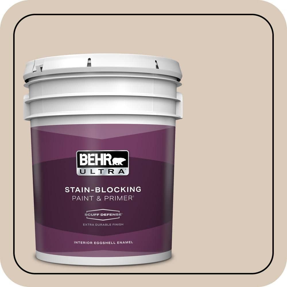 5 gal. #ICC-22 Haze Extra Durable Eggshell Enamel Interior Paint & Primer price history on PriceWatchPro