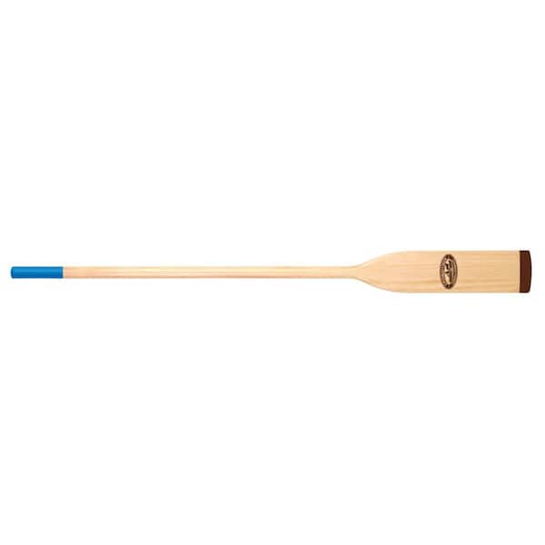 Crooked Creek Natural Finish Wood Oar with Comfort Grip - 5.5 ft.