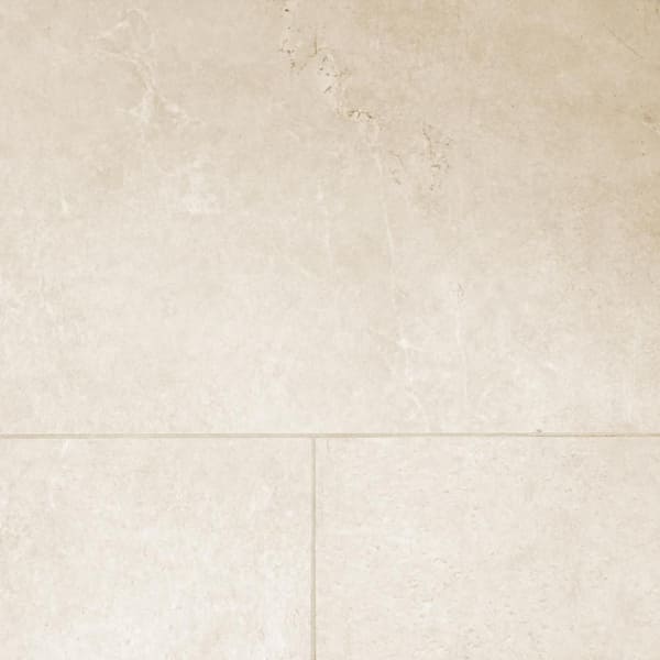 Concrete Cream 8 in x 48 in Matte Porcelain Floor and Wall Tile (12.8 sq. ft. /Case)