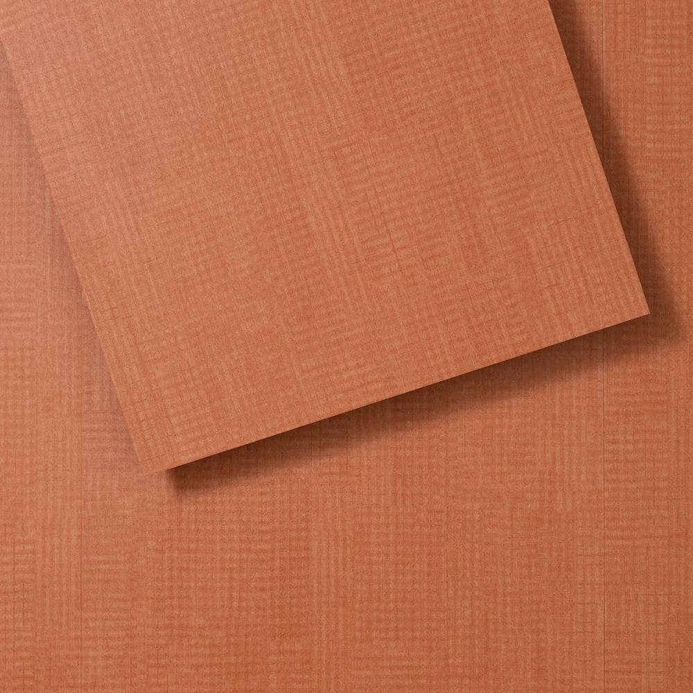 Marigold 12" x 24" Waterproof Adhesive Vinyl Tile Flooring