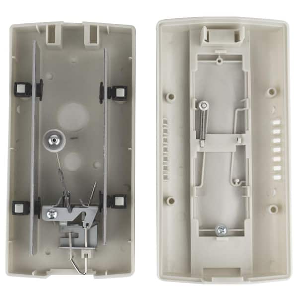 BR2-PW by Craftmade Metal Rectangular Lighted Doorbell Button – pewter