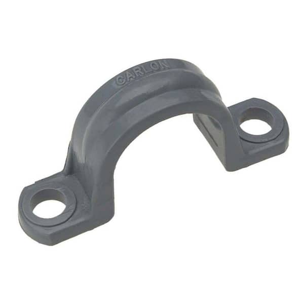 Carlon 1 in. PVC Conduit Clamp (5-Bag)