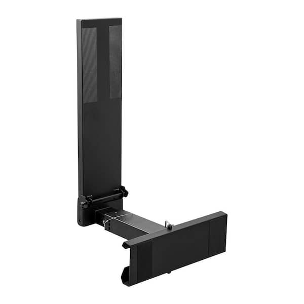 SKYSHALO Ladder Leveler, 12.2 in. H x 13.78 in. W, Black, Metal, Stair Railing Kit. Support Surface, Steel Ladder Leveling Tool