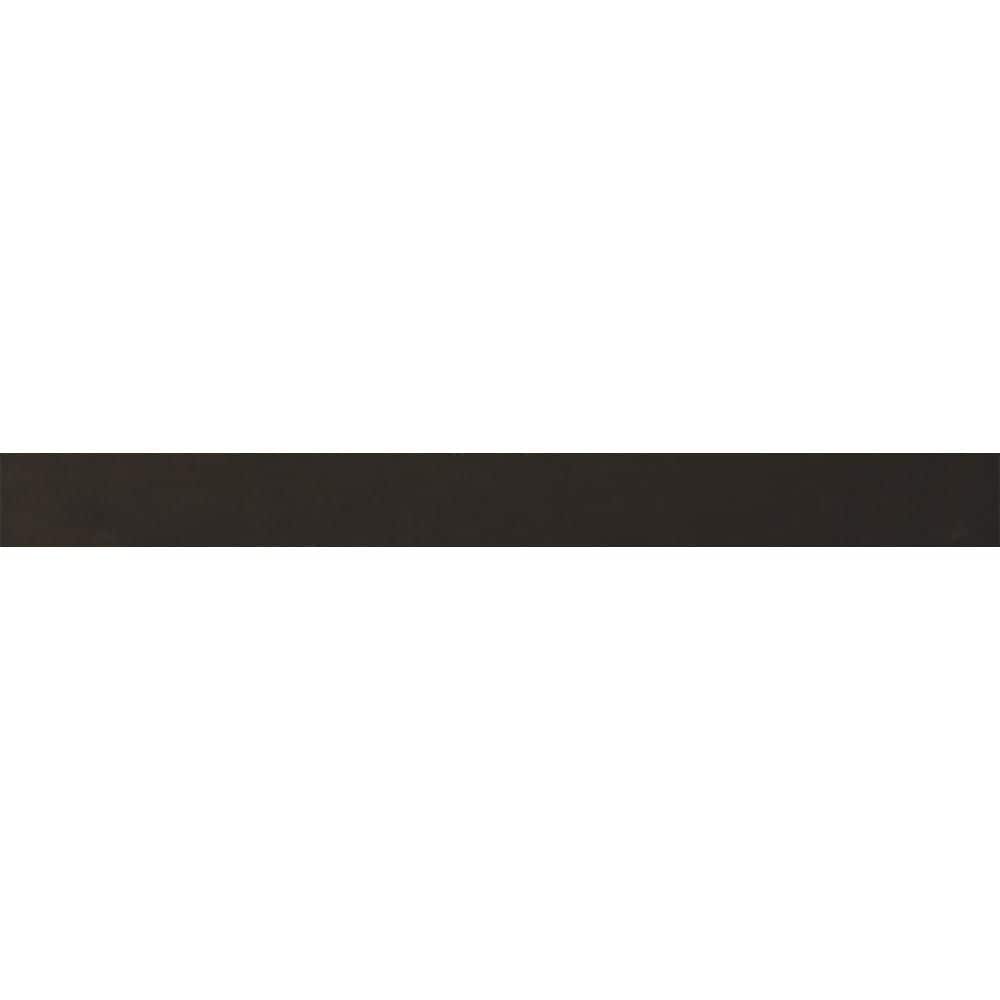Radiance Dusk Til Dawn Glossy Glazed Ceramic Jolly Wall Trim, 0.75 in. x 8 in. (0.042 sq. ft./Piece) price history on PriceWatchPro