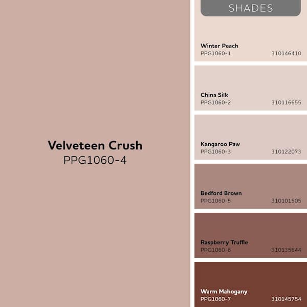皮膚 クラウディア・ベンティーン Glidden Premium 1 gal. Velveteen Crush PPG1060-4 Satin Interior